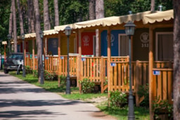 Camping Village Mare Pineta - image n°3 - Roulottes
