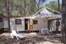 Alojamiento - Baia Comfort - Camping Village Baia Blu la Tortuga
