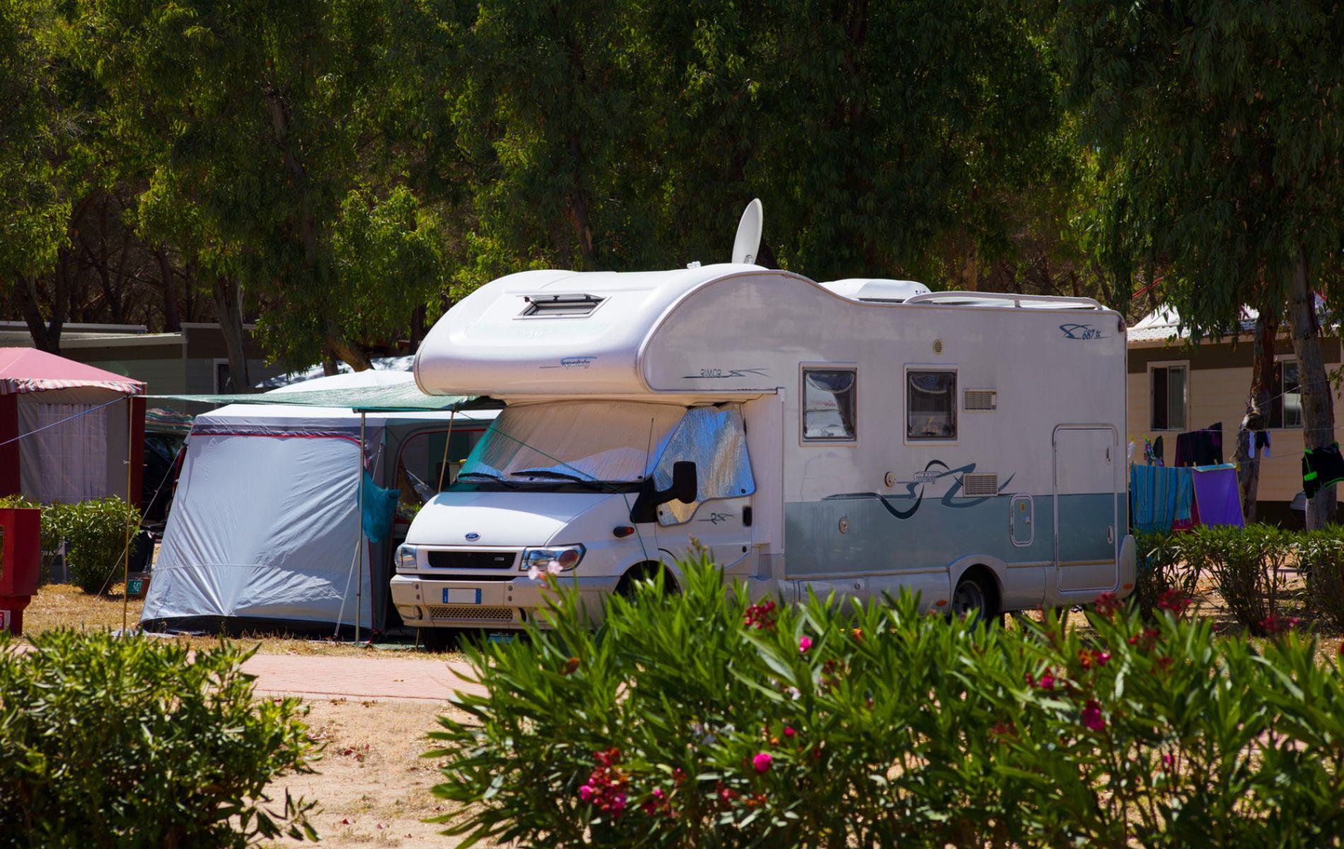 Emplacement - Emplacement Type A - Camping Baia Blu la Tortuga