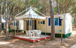 Huuraccommodatie(s) - Blu Romantic - Camping Village Baia Blu la Tortuga