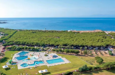 Camping Village Baia Blu la Tortuga - Sardinien