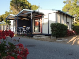 Accommodation - Bungalow Sacratif 4P - Camping Bungalows Don Cactus