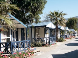 Accommodation - Bungalow Alborán 5P - Camping Bungalows Don Cactus