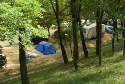 Kampeerplaats(en) - Kampeerplaats Tent / Caravan +Voertuig - Domaine du Lac de Champos