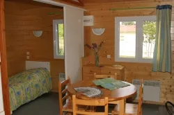 Locatif - Chalet Jonquille - Domaine du Lac de Champos