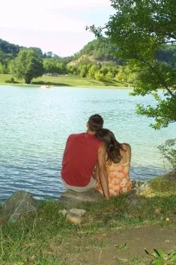Location - Chalet Jonquille - image n°2 - Domaine du Lac de Champos