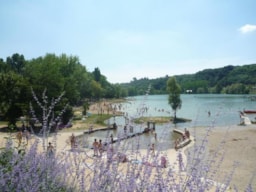 Domaine du Lac de Champos - image n°2 - Roulottes