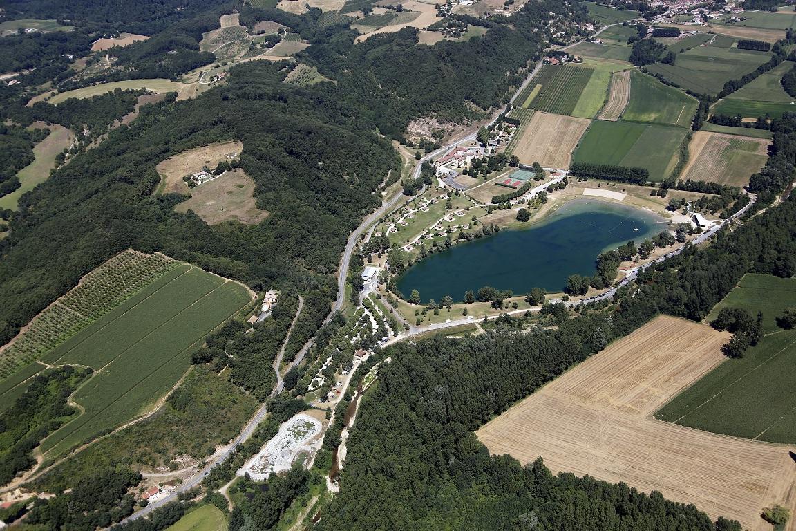 Région Domaine Du Lac De Champos - St Donat Drome Des Collines
