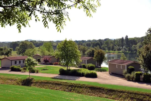 Location - Chalet Mimosa - image n°6 - Domaine du Lac de Champos