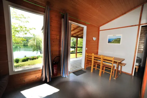 Location - Chalet Mimosa - image n°4 - Domaine du Lac de Champos