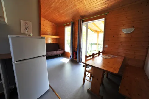 Location - Chalet Mimosa - image n°5 - Domaine du Lac de Champos