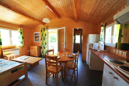 Location - Chalet Edelweiss - image n°5 - Domaine du Lac de Champos