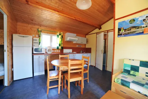 Location - Chalet Edelweiss - image n°6 - Domaine du Lac de Champos