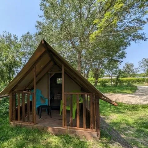 Location - Cabane Étape Duo - image n°1 - Domaine du Lac de Champos