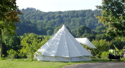 Package: Pitch + car + tent or caravan + electricity