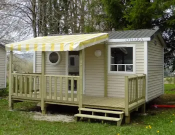Mietunterkunft - Mobilheim 1 Gamme Classic - Camping Sous Doriat