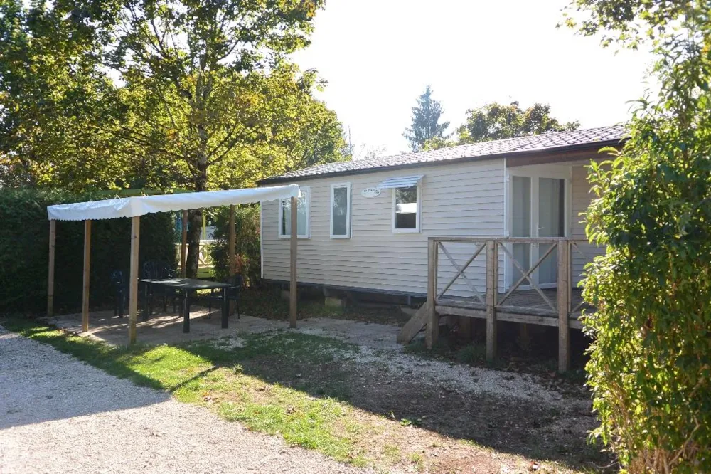 Accommodation - Mobile Home 3 Chambres Gamme Classic - Camping Sous Doriat