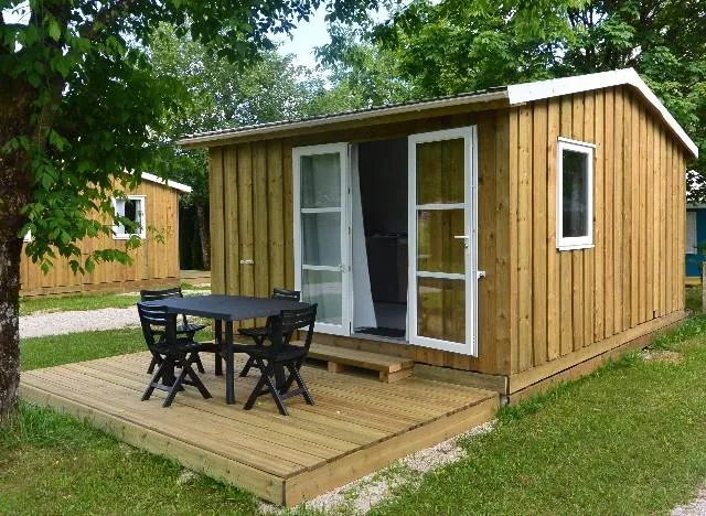 Accommodation - Cabin 2/5 Places - Camping Sous Doriat