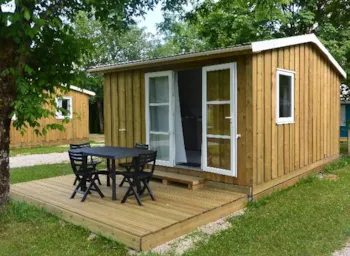 Mietunterkunft - Hütte 2/5 Plätze - Camping Sous Doriat