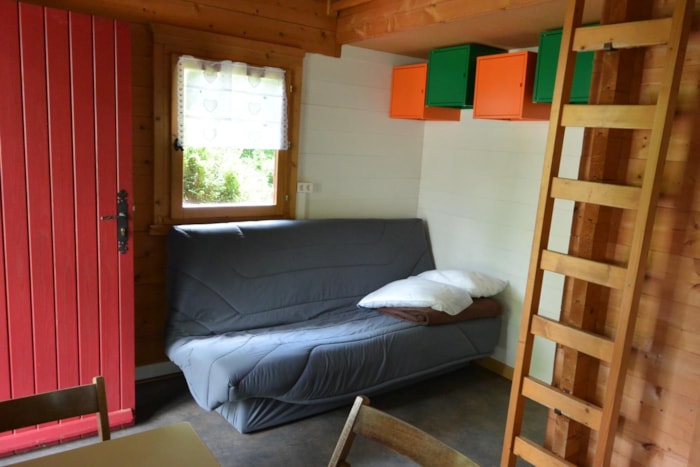 Chalet 4 Places Relooké Gamme Eco