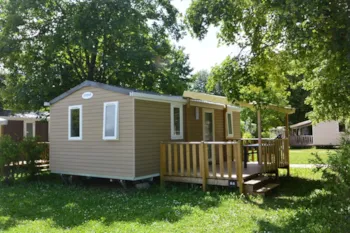 Mietunterkunft - Mobilheim 2 Zimmer Gamme Classic - Camping Sous Doriat