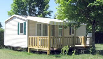 Mietunterkunft - Mobilheim  3 Zimmer Gamme Classic - Camping Sous Doriat
