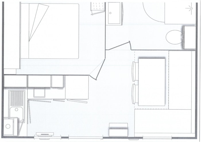 Mobil-Home (1 Chambres) Gamme Classic