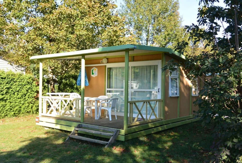 Accommodation - Chalet Îlo 2 Bedrooms Gamme Classic - Camping Sous Doriat