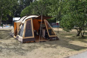 Mietunterkunft - Ausgestattetes Zelt Für 4 Personen - Camping Sous Doriat