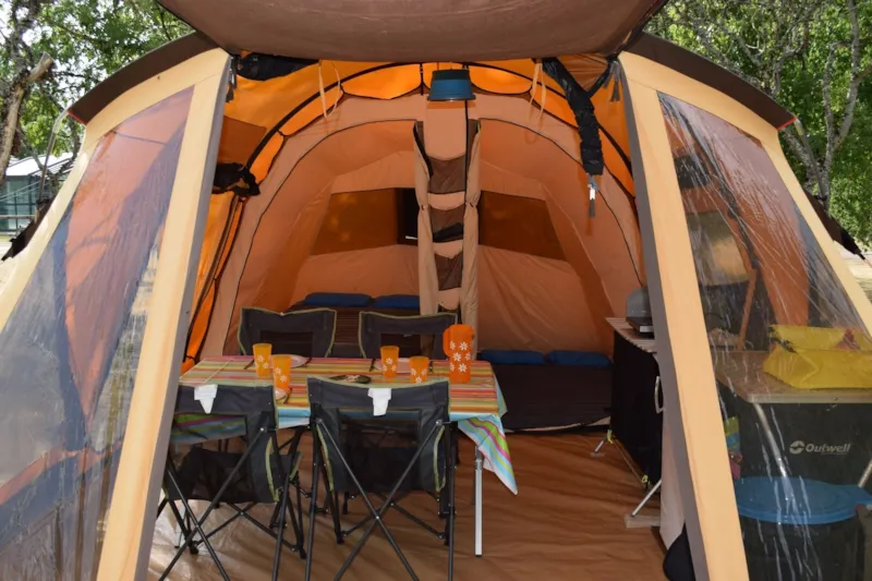 Tente Équipée 4 Personnes