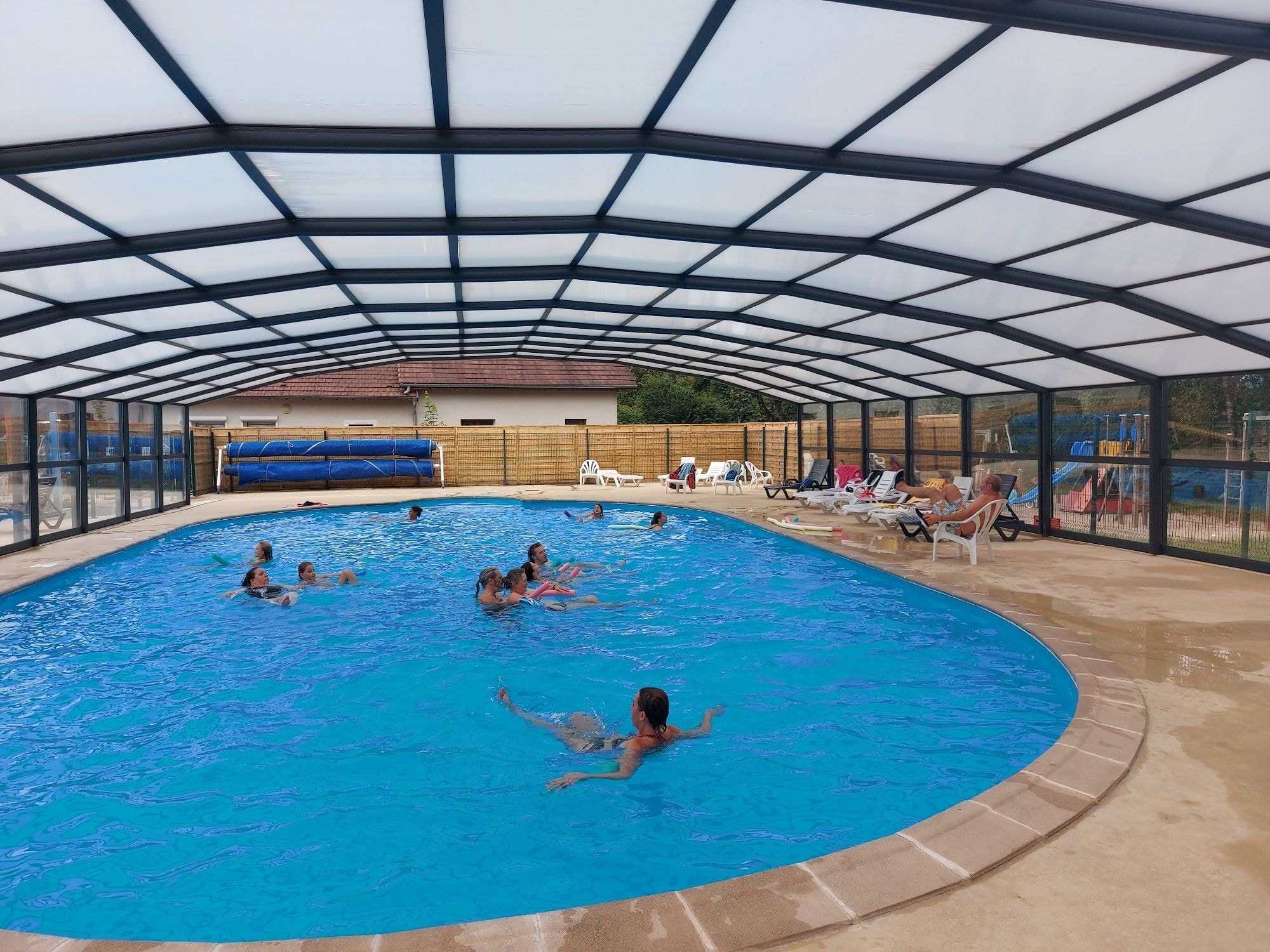 Camping Sous Doriat — Photo 1