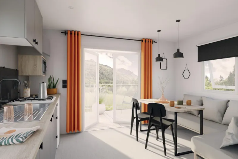 Mobil Home 4 Places 2 Chambres Loggia + Clim