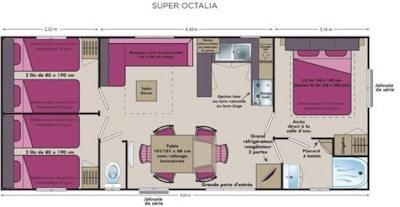 Mobil-home Super Octalia