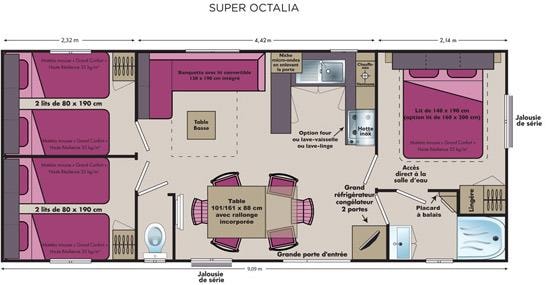 Mobil Home Super Octalia