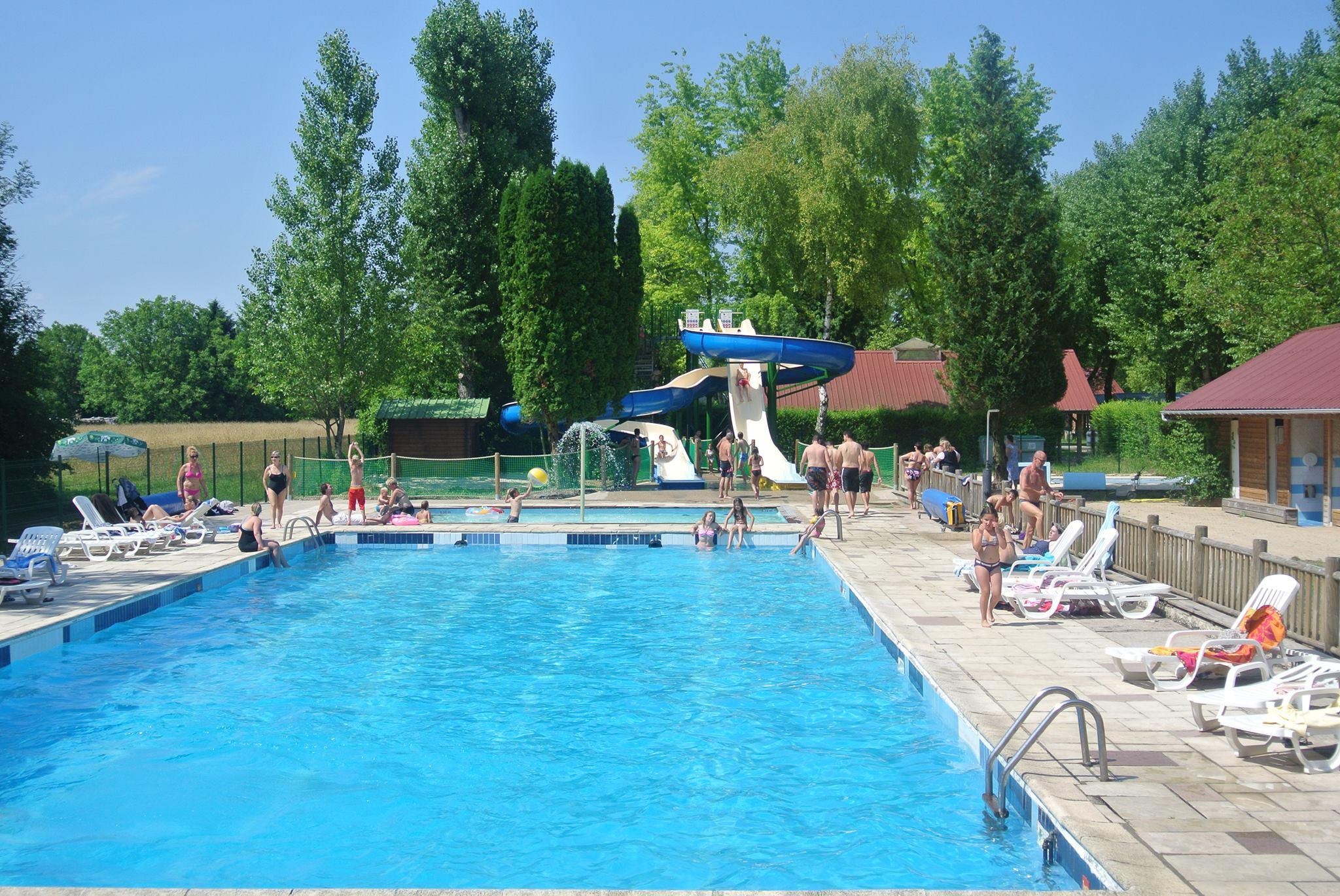 Camping Le Val d'Amour — Photo 2