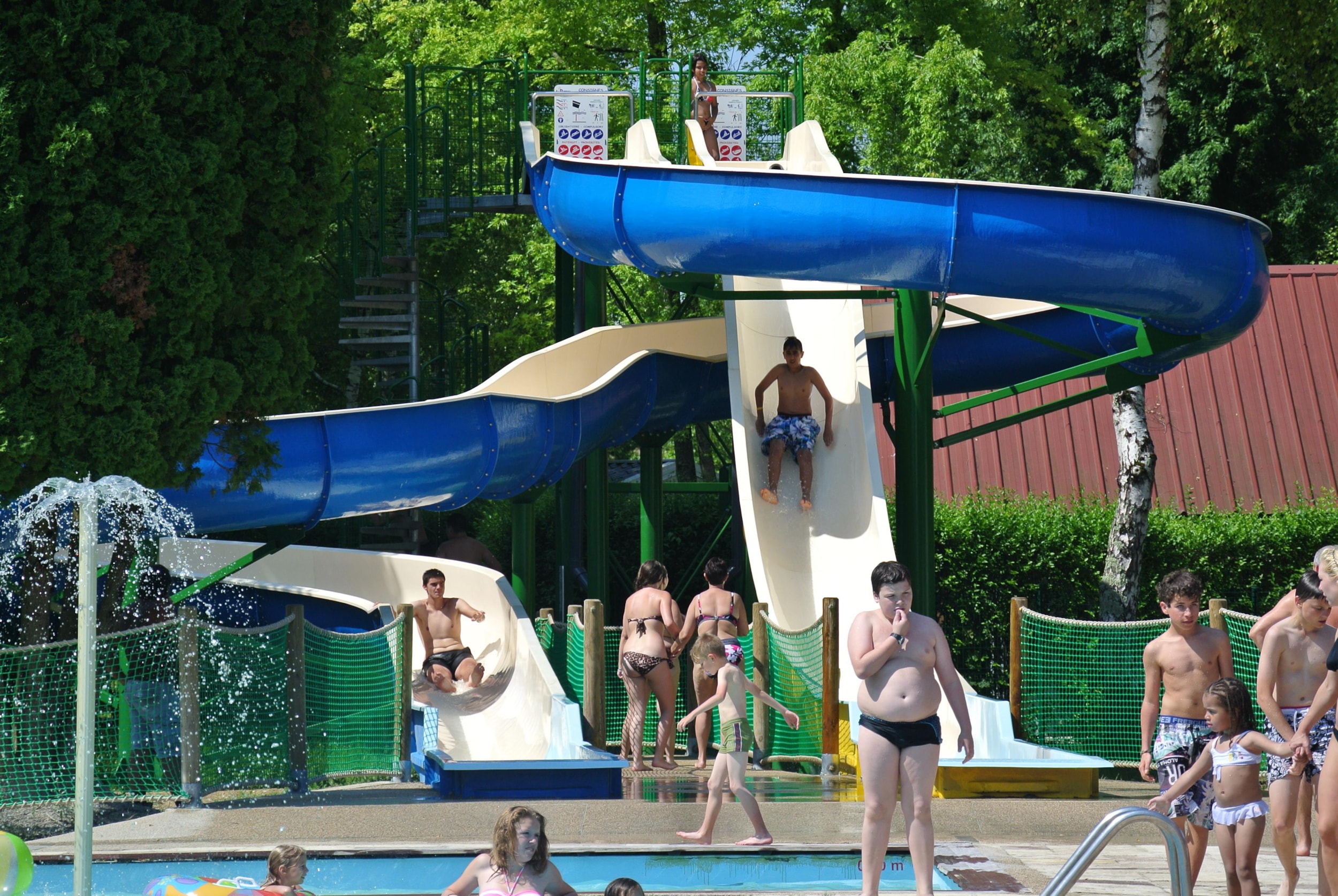 Camping Le Val d'Amour — Photo 4