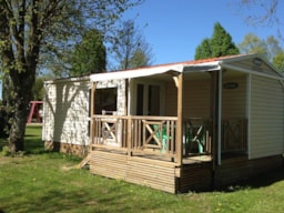 Accommodation - Mobil-Home Loggia - Camping Le Val d'Amour