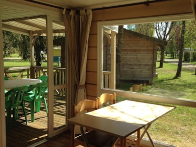 Mobil-home Loggia