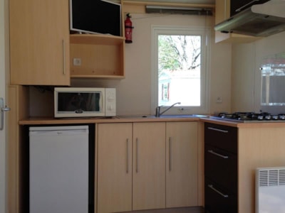 Mobil-home Loggia