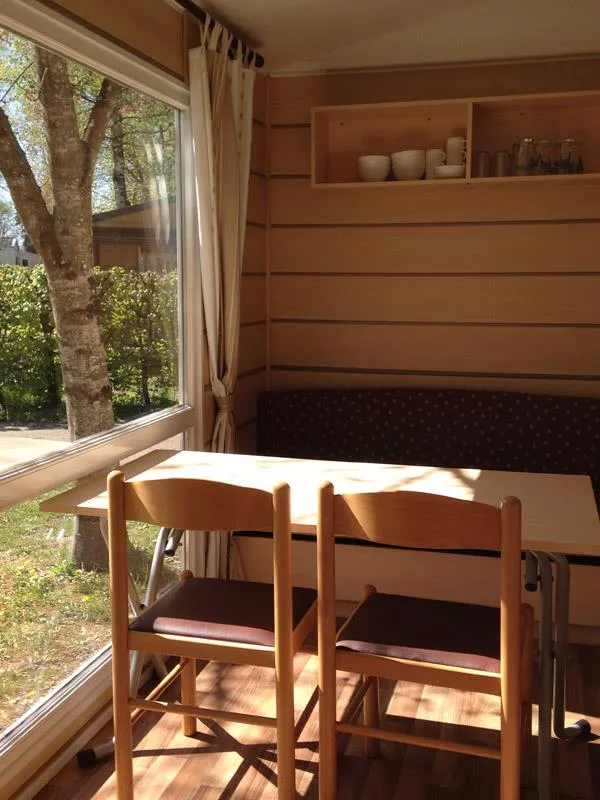 Mobil Home Loggia