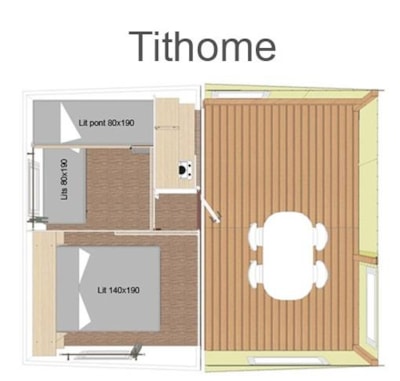 Mobile-home Tithome
