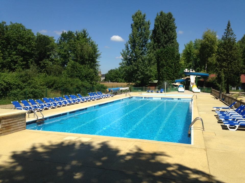 Camping Le Val d'Amour — Photo 1