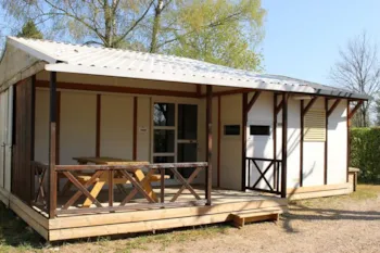 Mietunterkunft - Hütte Gitotel - Camping Le Val d'Amour