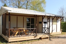 Alloggio - Chalet Gitotel - Camping Le Val d'Amour