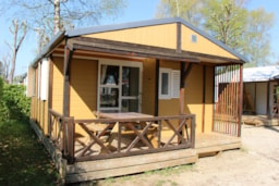 Accommodation - Chalet Gitotel - Camping Le Val d'Amour