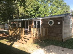 Alojamiento - Mobil Home Ohara - Camping Le Val d'Amour