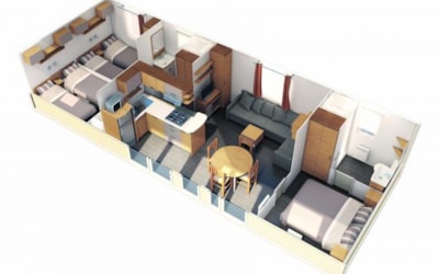 Mobil home Apollon Riviera