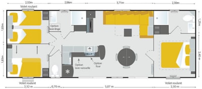 Mobil home Apollon Riviera