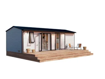 Location - Mobil Home Ohara 884 - Camping Le Val d'Amour