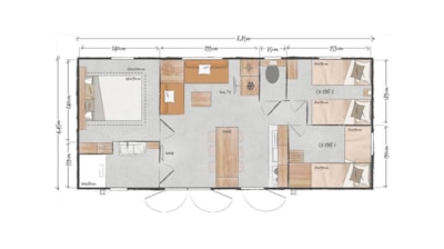 Mobil Home Ohara 884